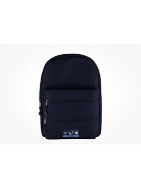 Messi Lifestyle Backpack, Bookbag WPockets & Adjustable Straps, Dark Blue, New